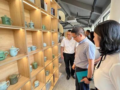 創(chuàng)意賦能，協(xié)同共進(jìn) 浙江省創(chuàng)意設(shè)計(jì)協(xié)會(huì)與拱墅區(qū)政協(xié)委員共話區(qū)域文化產(chǎn)業(yè)發(fā)展